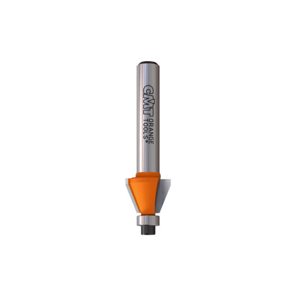HW CHAMFER BIT 22°  WITH BEARING  S=6,35