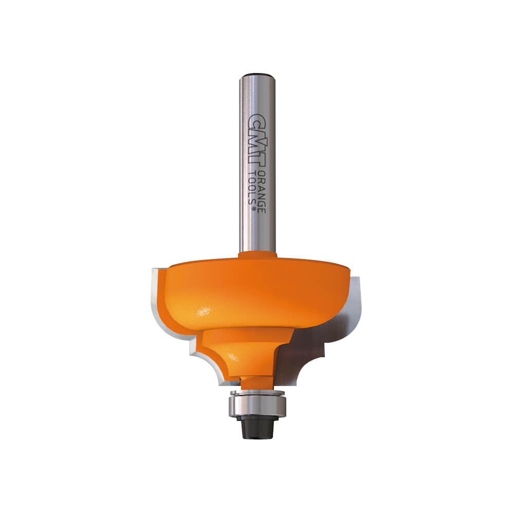 CLASSICAL OGEE BIT HW S=6,35 D=28,7X13