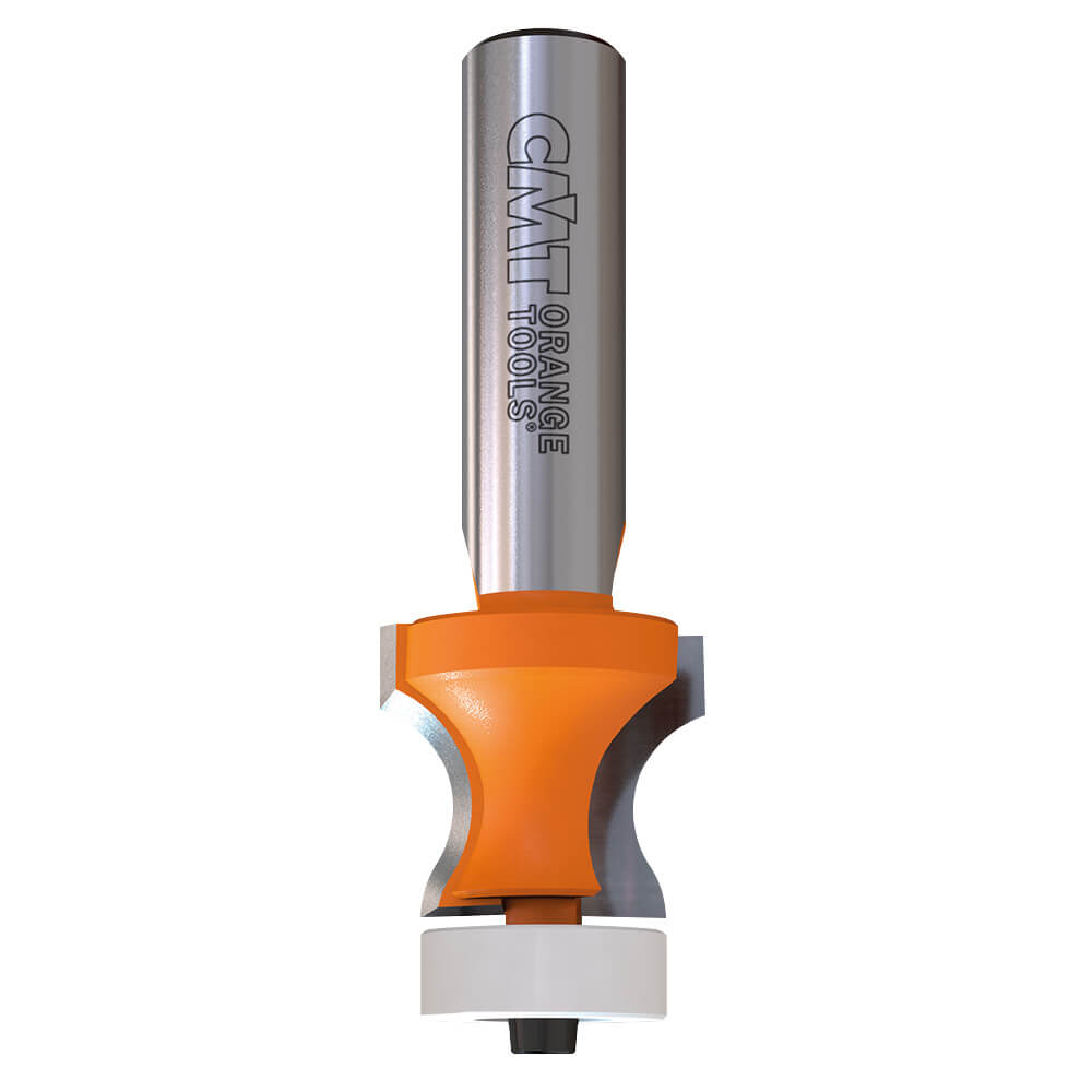 HW SOLID SURFACE NO-DRIP ROUTER BIT W/BE