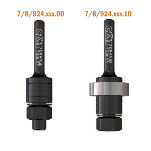 Slot Cutter Arbor 12mm m/legu