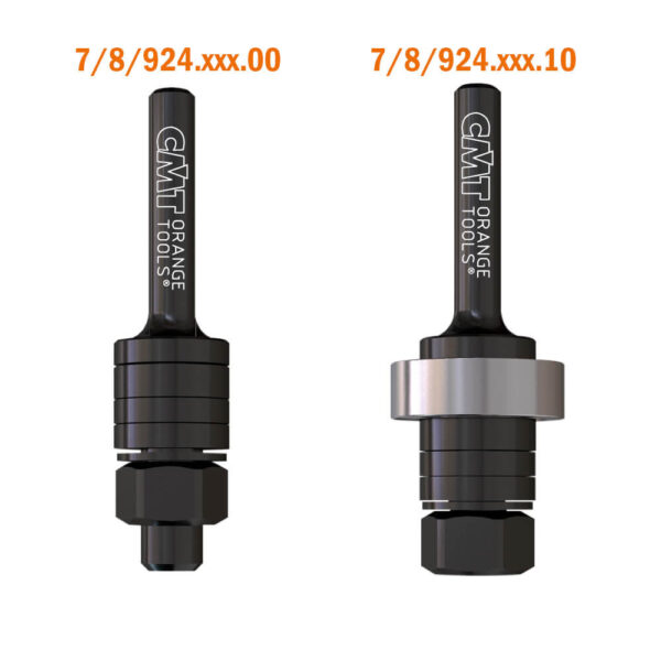 Slot Cutter Arbor 12mm m/legu