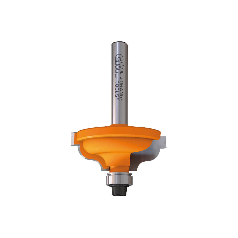 OGEE W/FILLET BIT HW S=12 D=34,2X13