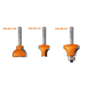 Fresa R/Cooncavo F S=8 D=22x19 R10