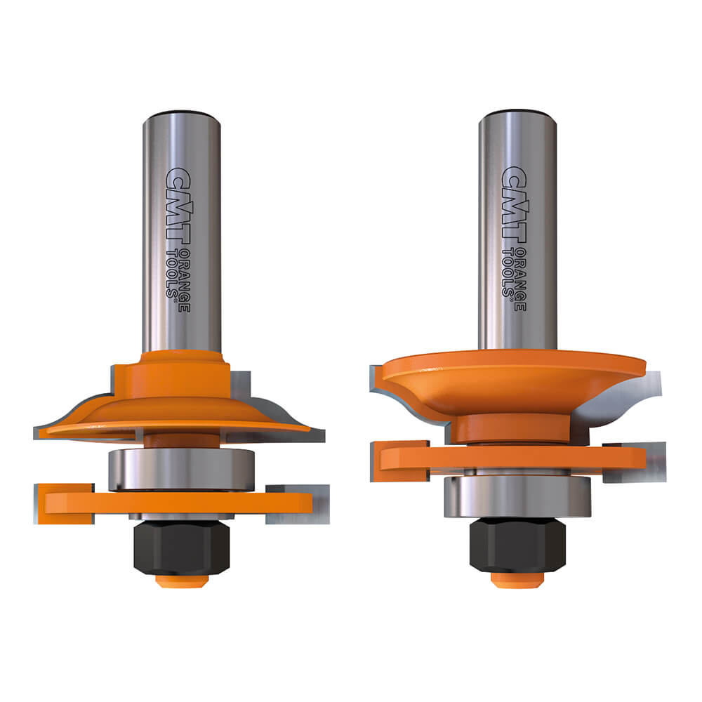 rail & stile set -TCT- S=12 d=44,4 (A)