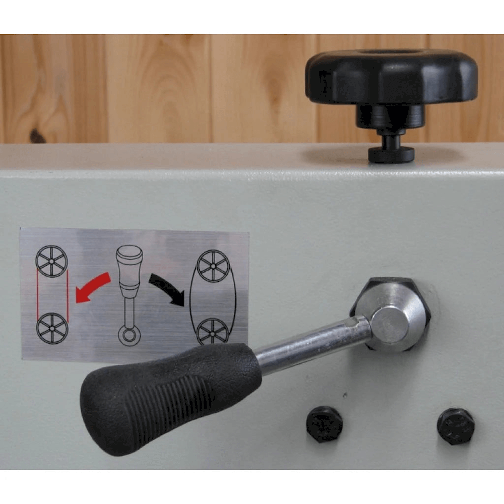Bandsög með standi BS350 2560mm blað - Mynd 6