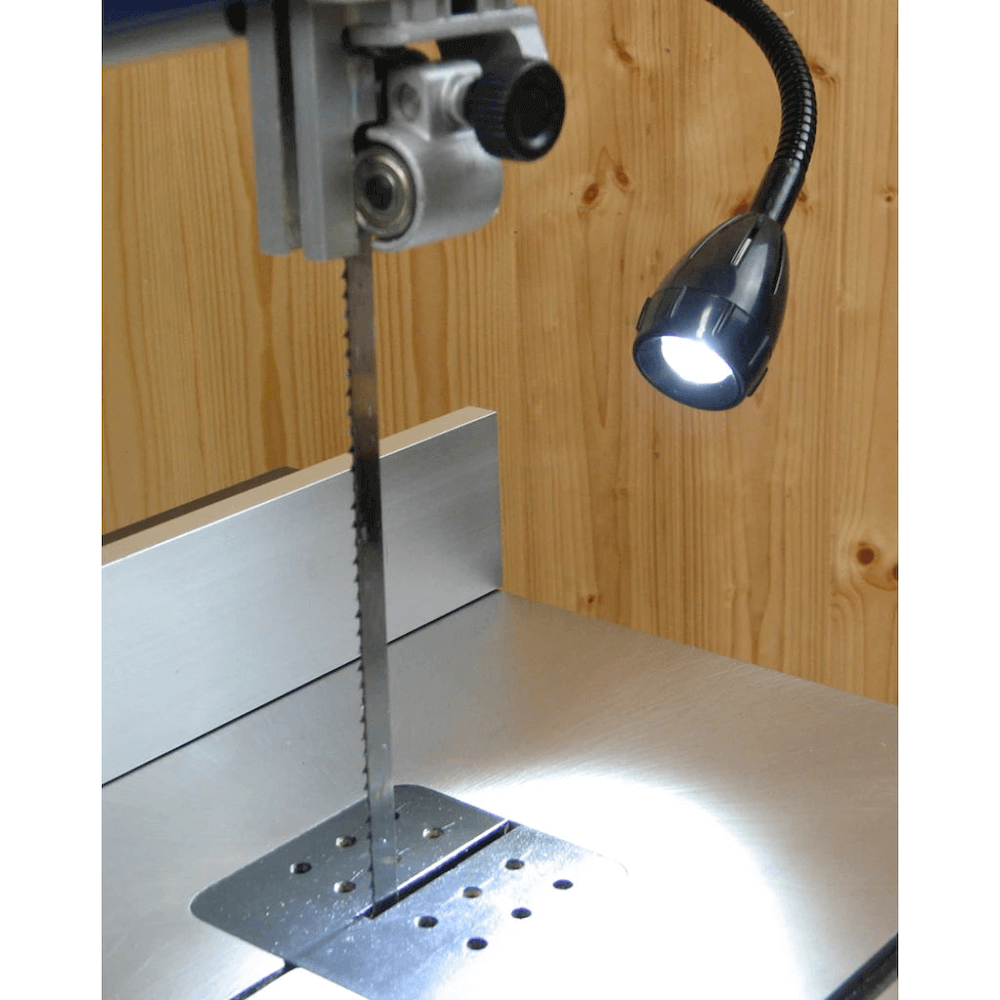 Bandsög með standi BS350 2560mm blað - Mynd 5