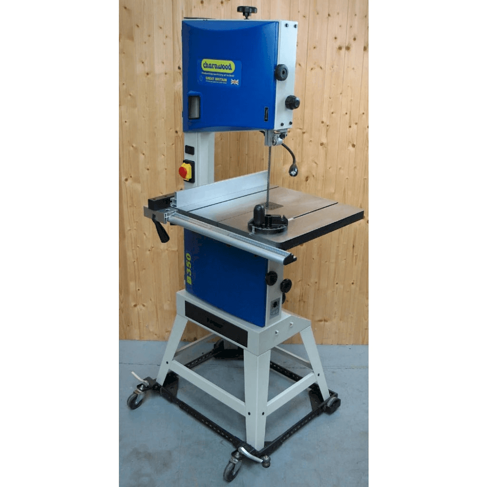 Bandsög með standi BS350 2560mm blað - Mynd 2
