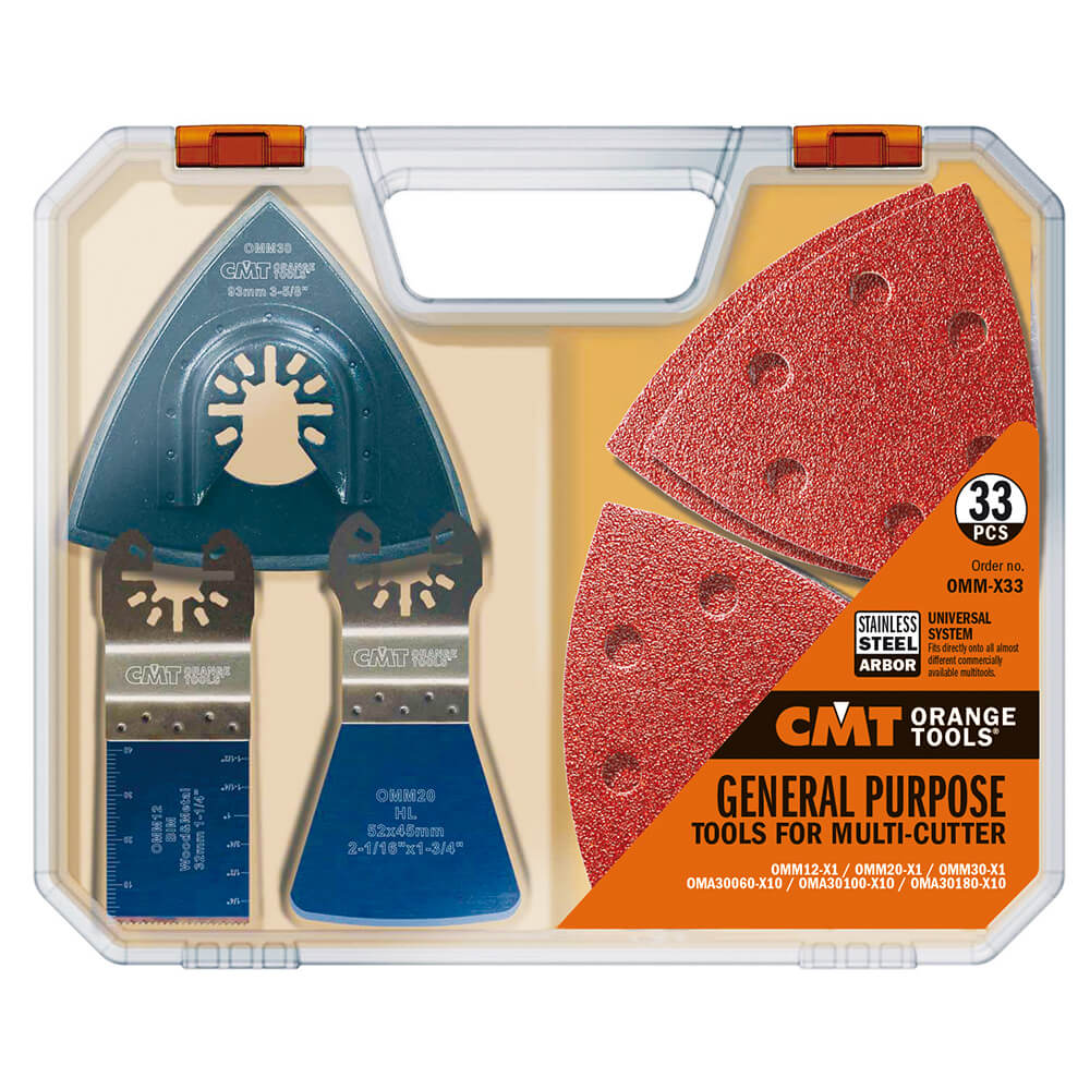 SET 33 PCS. CUTTING ACCESSORIES FOR OSCI