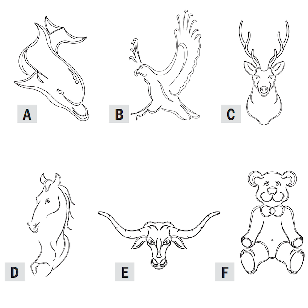 CARVER TEMPLATE DEER
