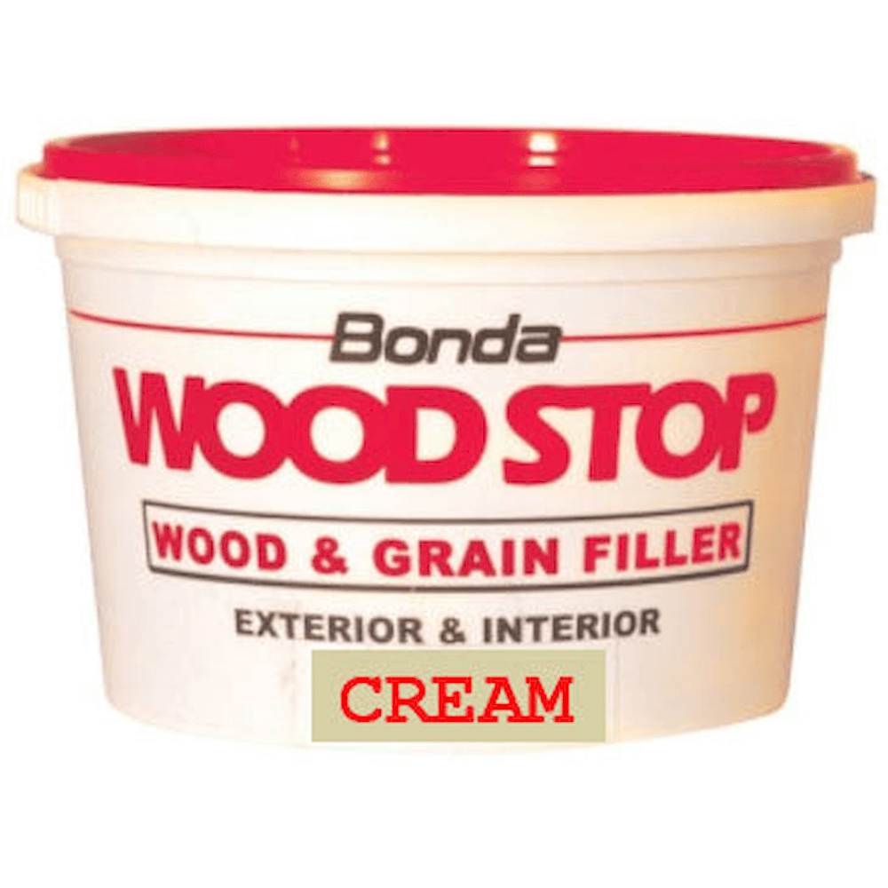 Viðarfyllir Woodstop cream 250ml litanle
