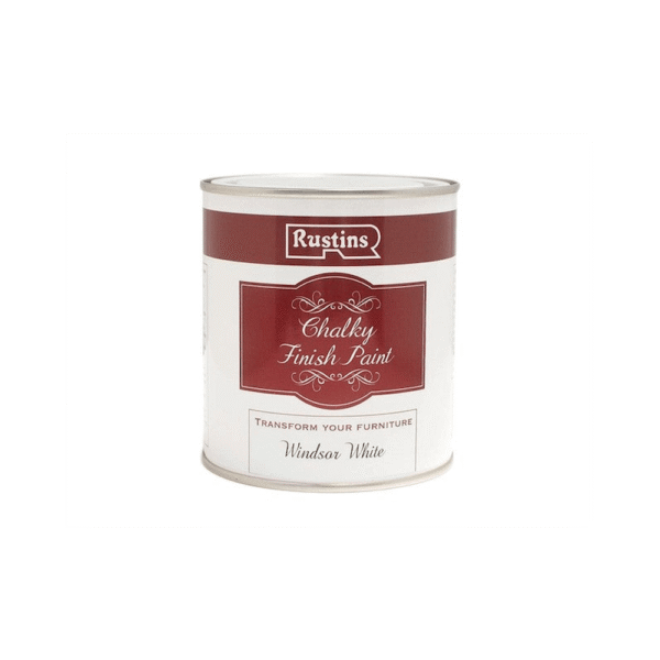 Chalky finish Windsor White 500ml