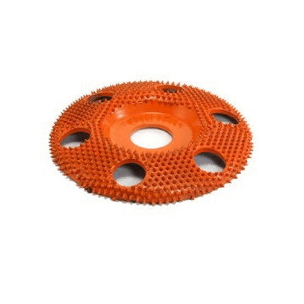 Saburrtooth 100mm extra- grófur orange