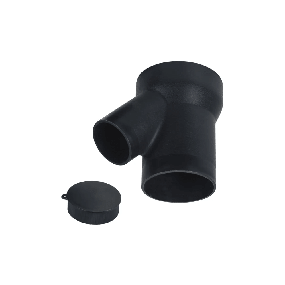 Tengistykki úr blikkröri í barka 100mm