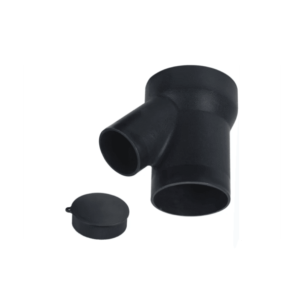 Tengistykki úr blikkröri í barka 140mm