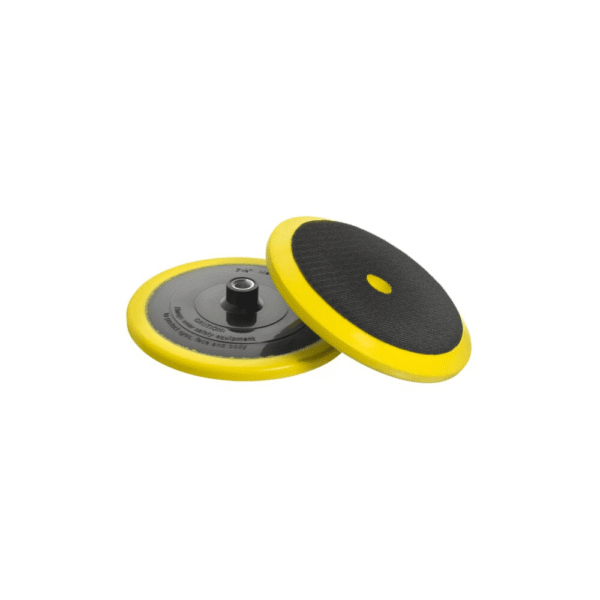Undpúrpúði f bórvél á velcro 125mm pappí