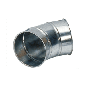 45° beygja 120 mm m flans