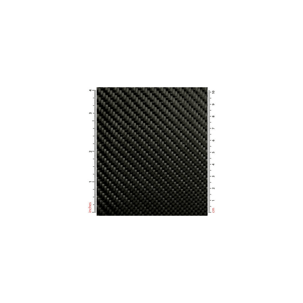 Carbon fiber Twill 3K 1 mtr 210gr premq