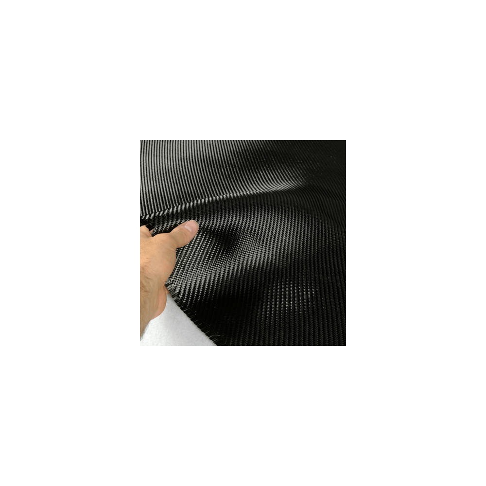 Carbon fiber Twill 3K 1 mtr 210gr premq - Mynd 3