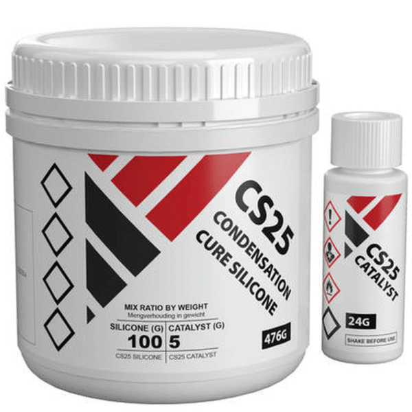 Silicon CS25 Gúmmí 5,0Kg