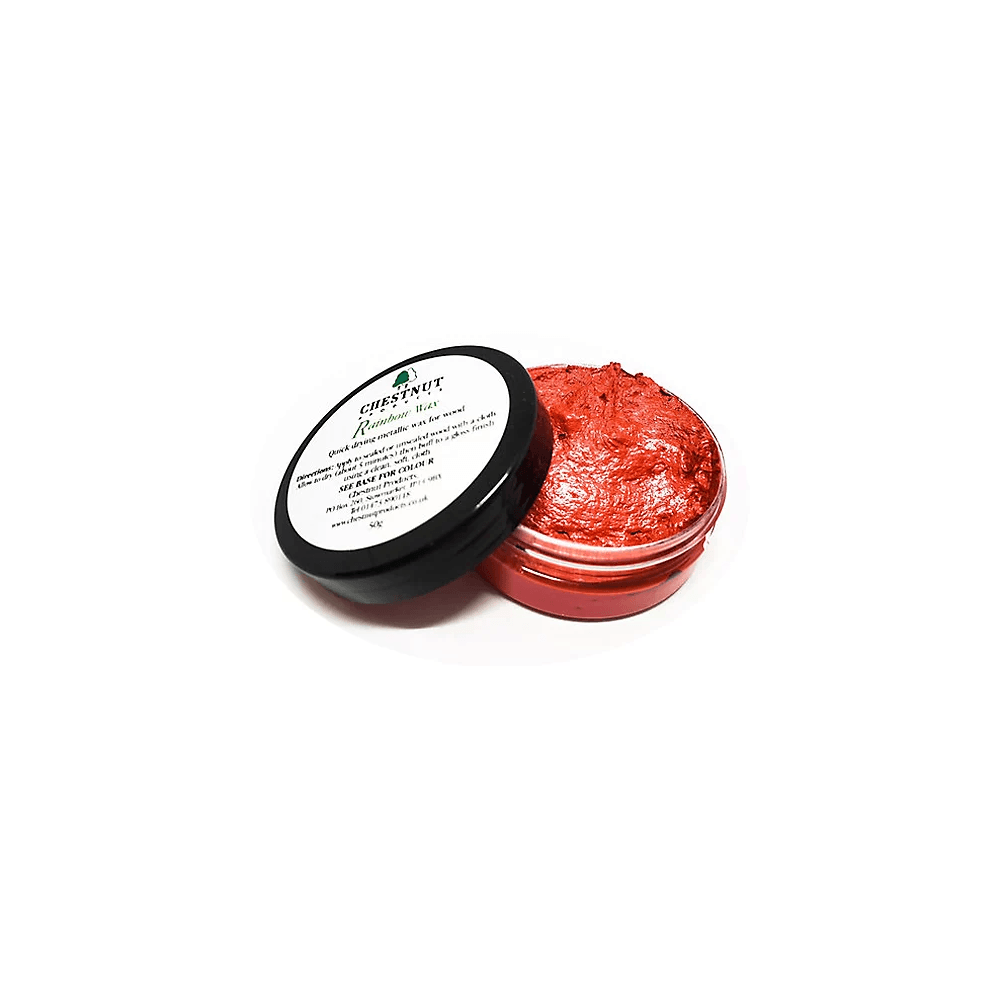 Regnboga vax 50g Rautt