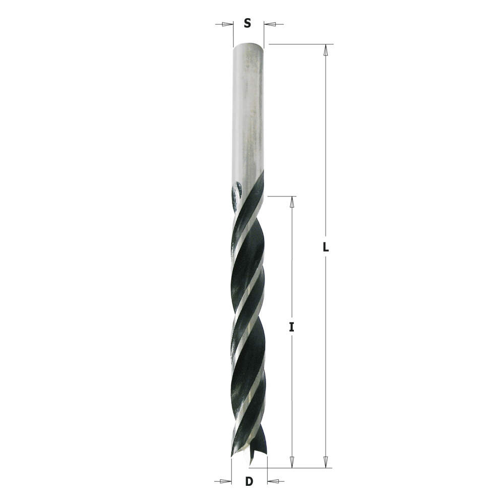 BRAD POINT BIT Z2 S=3+P D=3x33x61 DX - Mynd 2