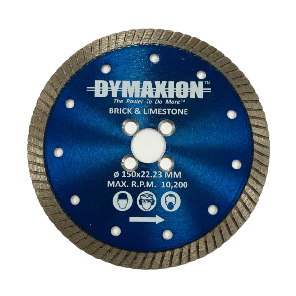Virutex diamond sawblade 150mm