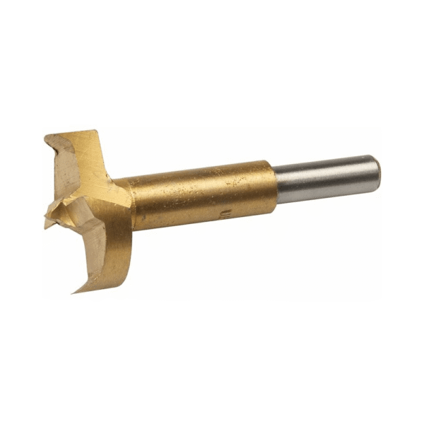 FORSTNER BIT TITANIUM-COATED 40MM