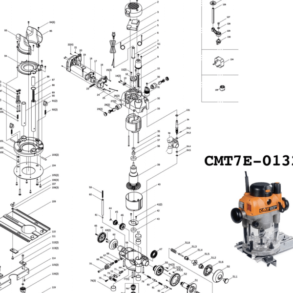 Varahlutur CMT7E nr 50