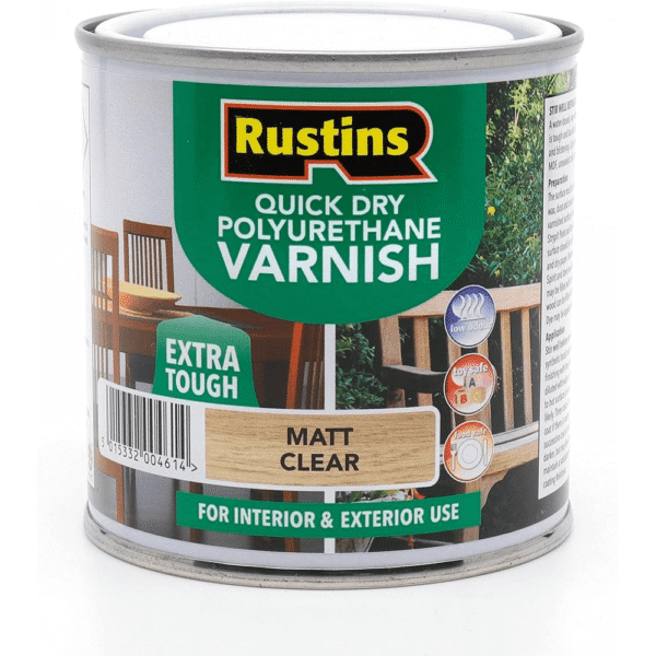 Varnish dead flatt matt 500ml