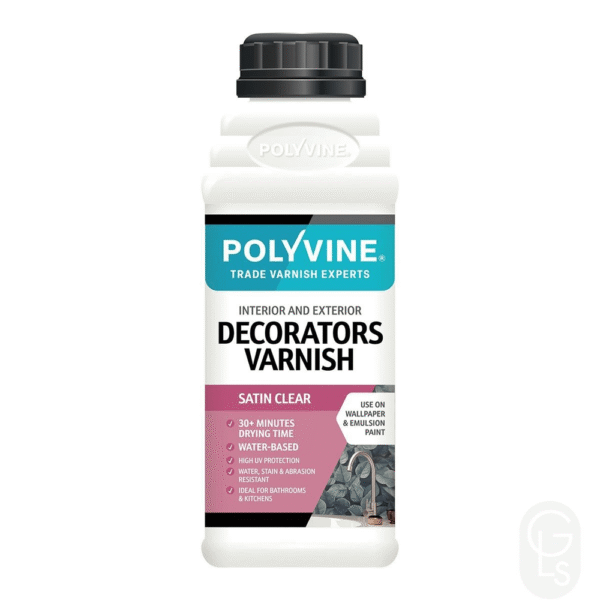 Varnish clear satin 500ml