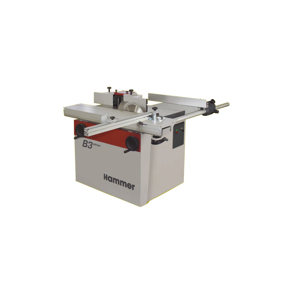 Hammer B3 Winner 1250mm sleði MF spindi